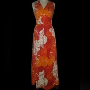 1960s Hawaiian Dress(w/original tag)